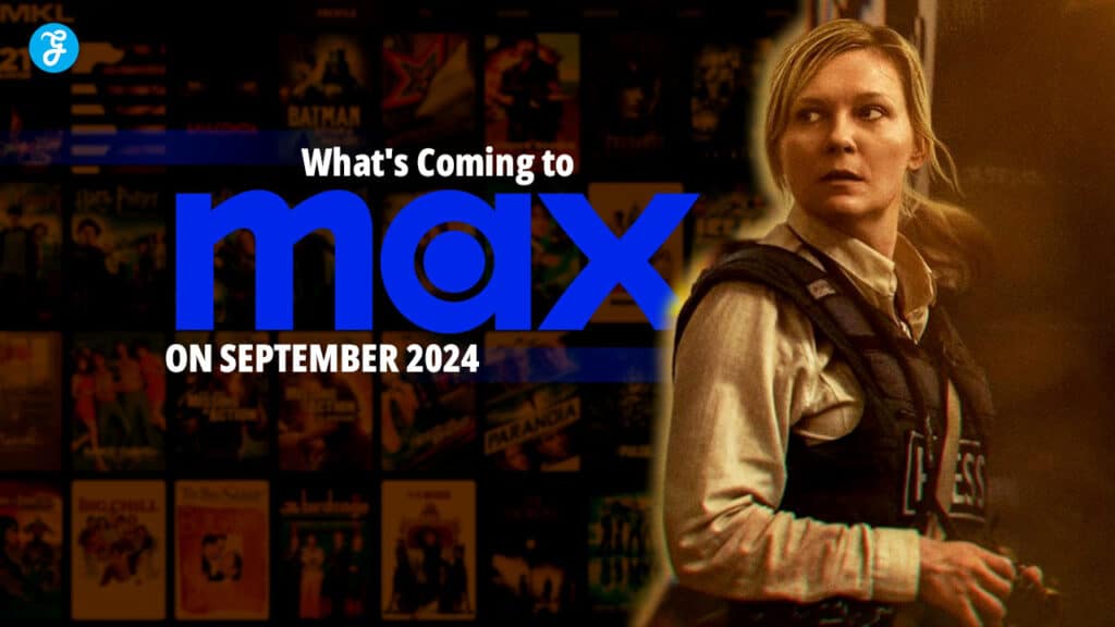 max september 2024 complete schedule