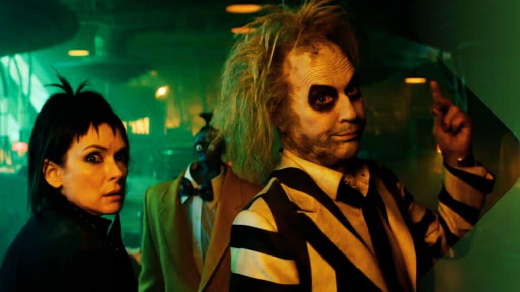 beetlejuice box office upset defeats transformers one