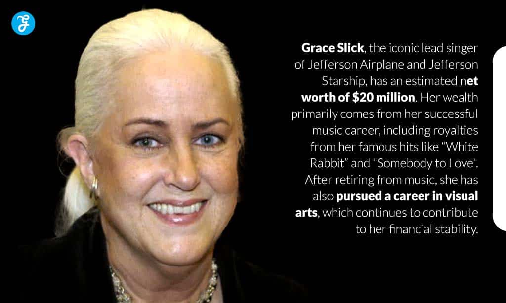 grace slick financial status