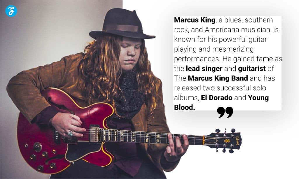 marcus king career achievements