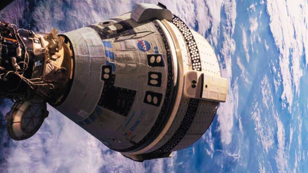 nasa astronaut strange noises starliner capsule issue