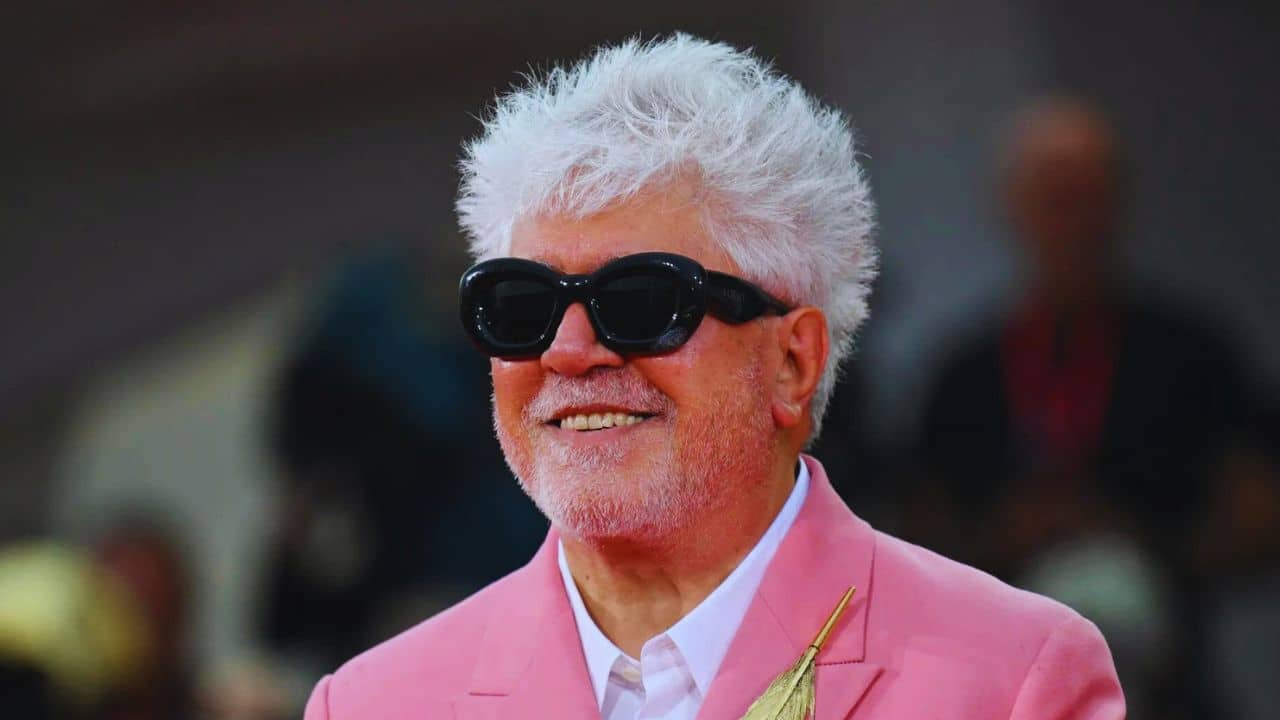 pedro almodovar wins venice film festival