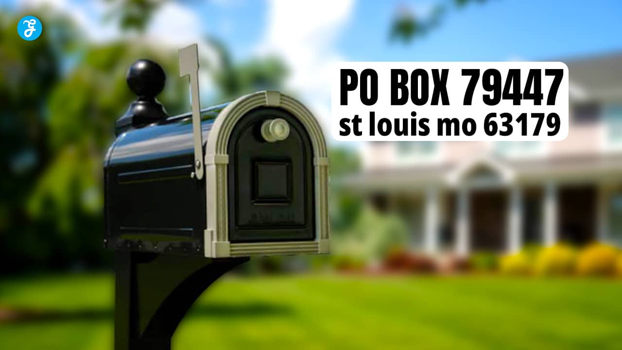 PO Box 79447 St Louis MO 63179