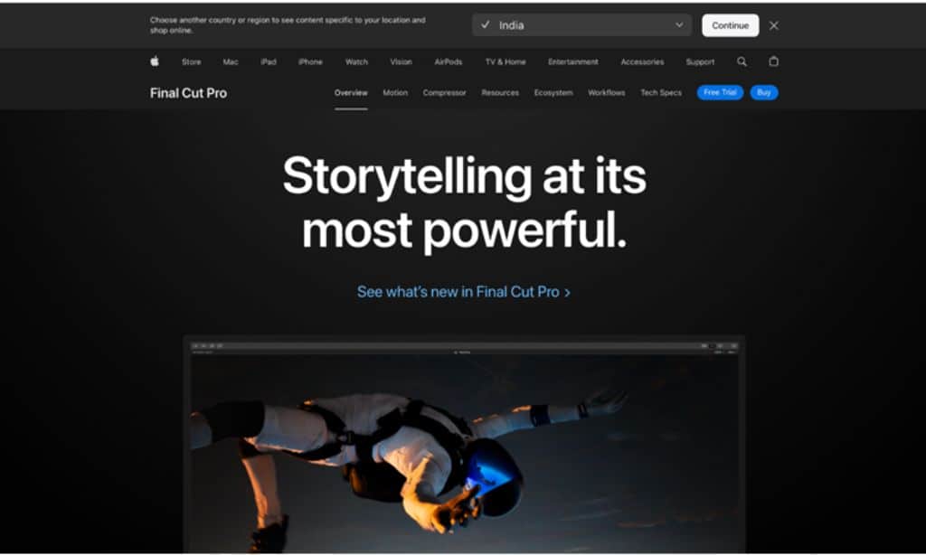 final cut pro upscale video