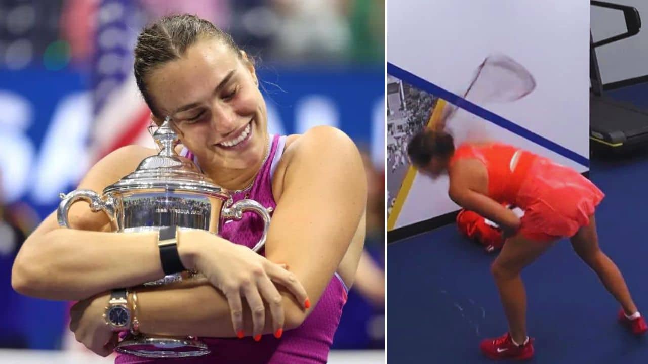 us open aryna sabalenka insensitive footage