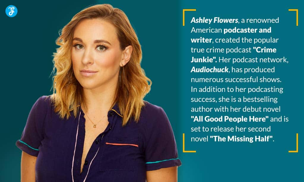 who is ashley flowers