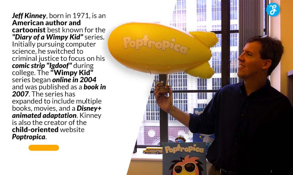 who is jeff kinney
