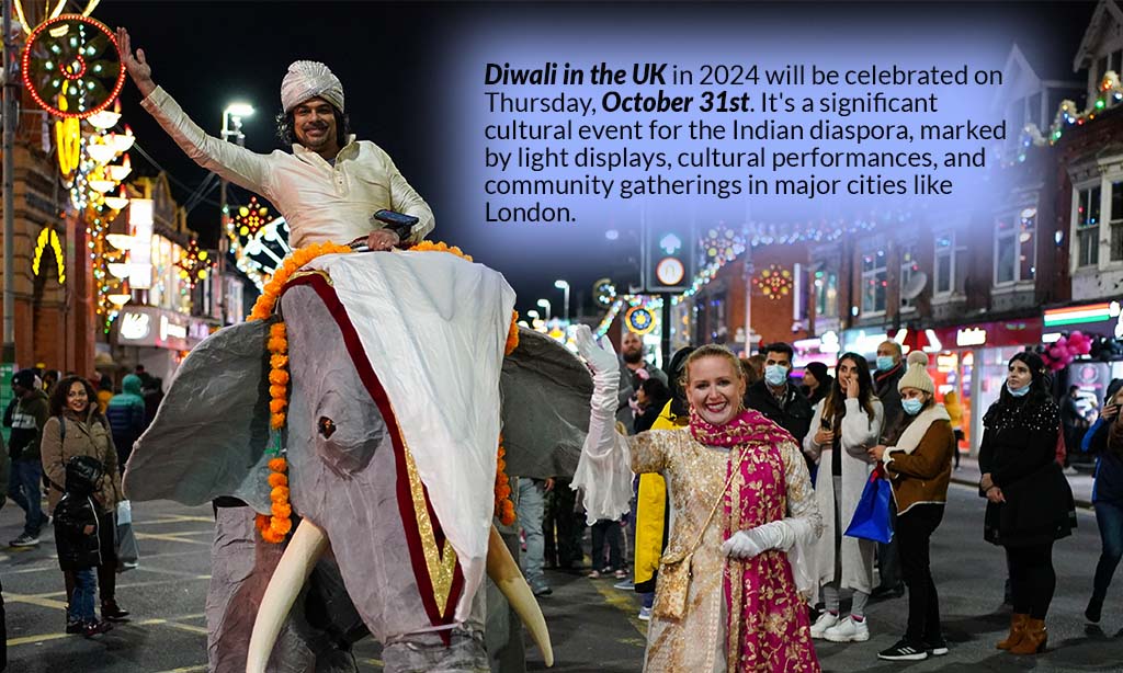 Diwali in United Kingdom