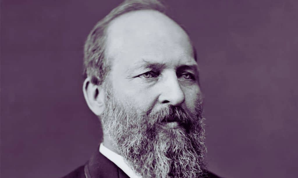 Garfield's Election