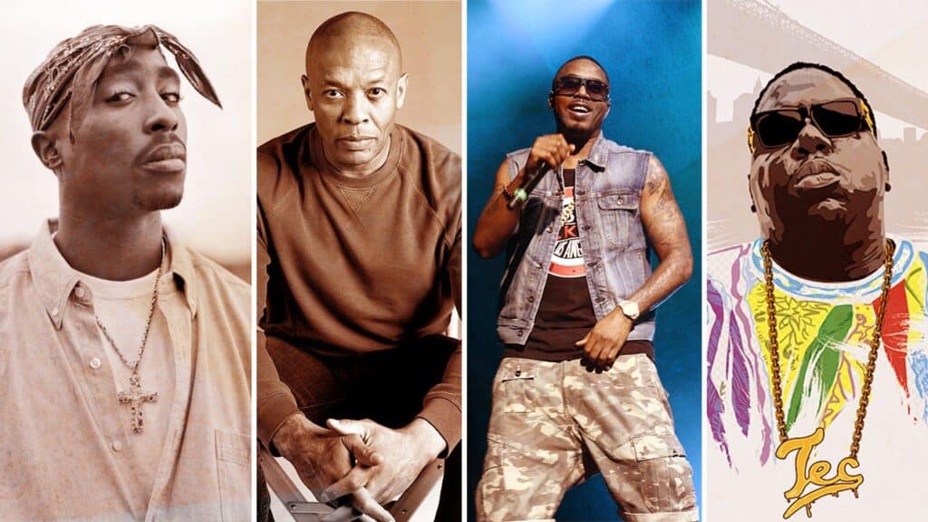 Iconic 90s Rappers