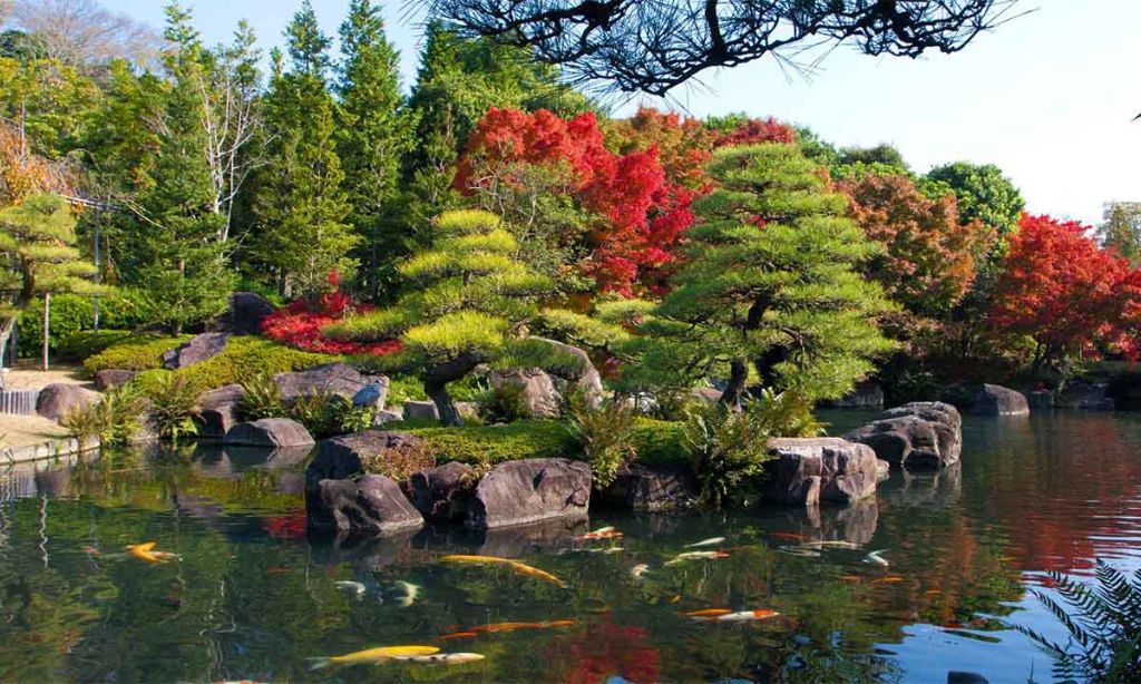 Kenroku-en Garden, Japan