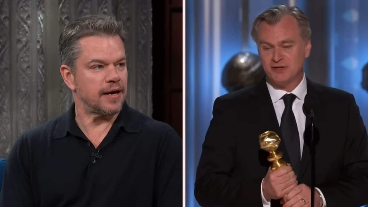 Matt Damon Reunites with Christopher Nolan Universal Film