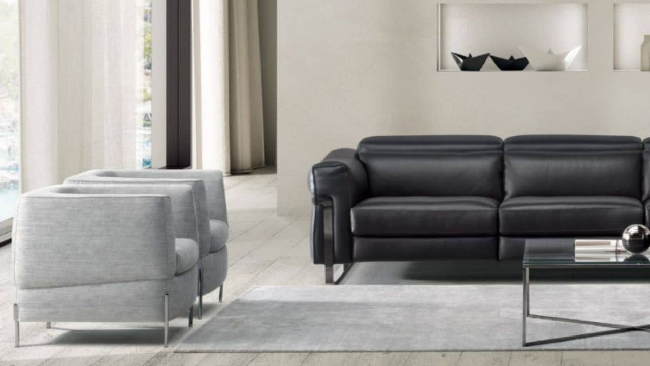 Modern Italian Sofa
