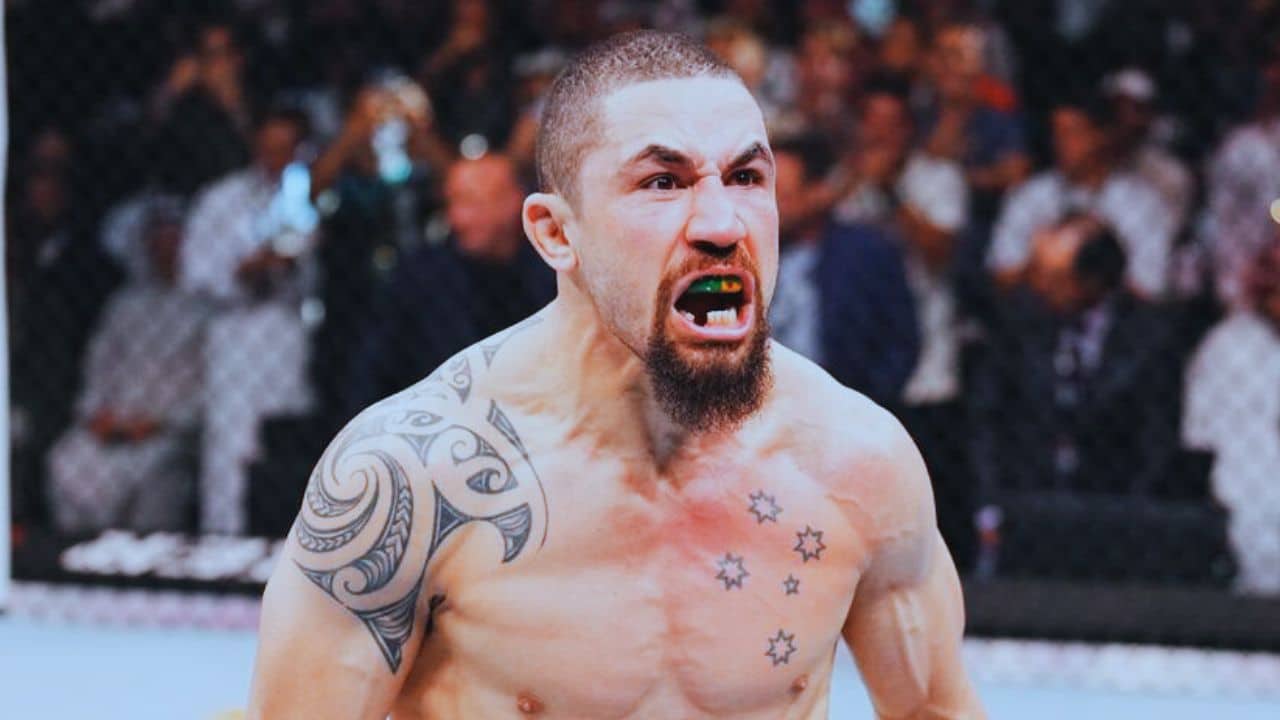 Robert Whittaker's Brutal Injury in UFC 308