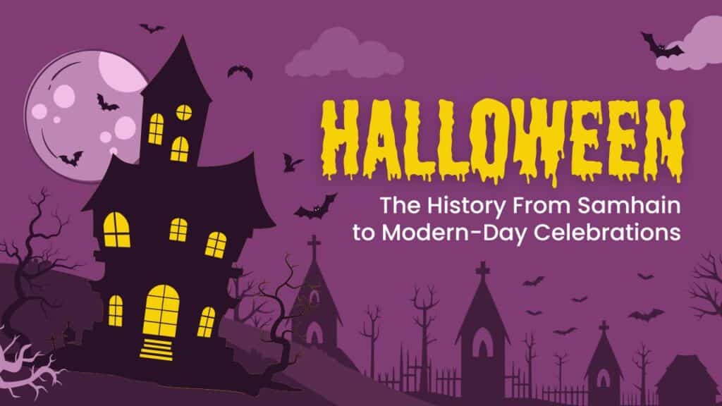 The history of Halloween