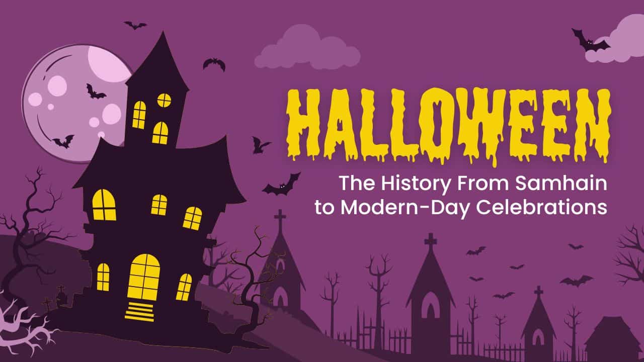 The history of Halloween