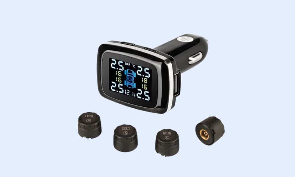  Tire Pressure Monitoring System 