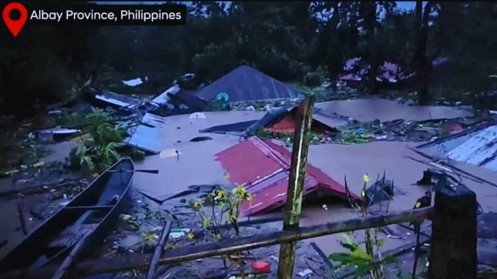 Tropical Storm Trami Philippines