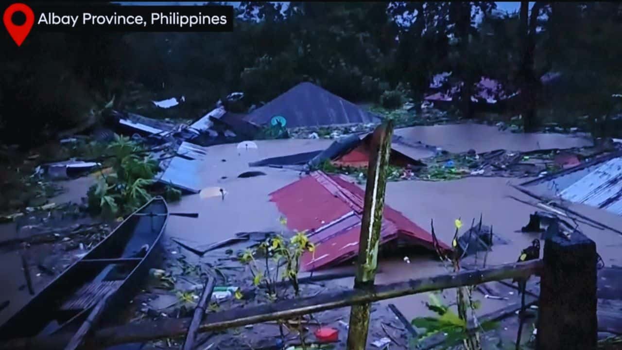 Tropical Storm Trami Philippines