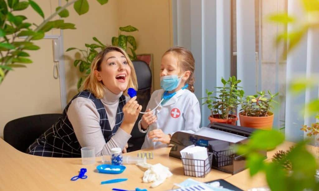 Use Distraction Techniques During the Appointment