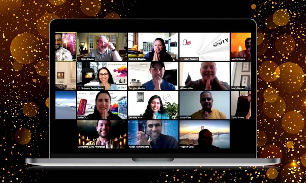 Virtual Diwali Celebrations in 2024