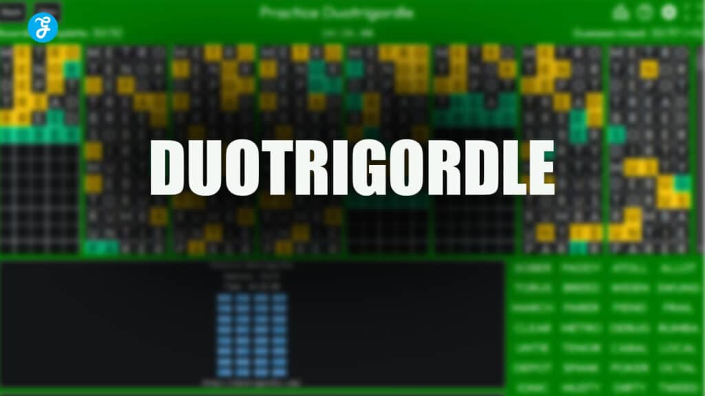 duotrigordle