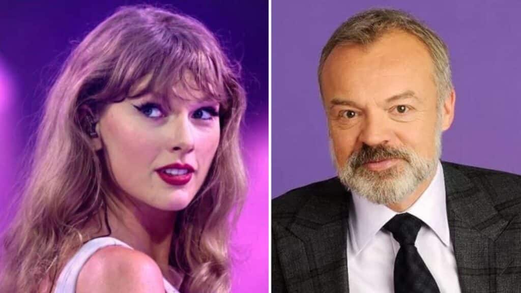 graham norton talks love for taylor swift