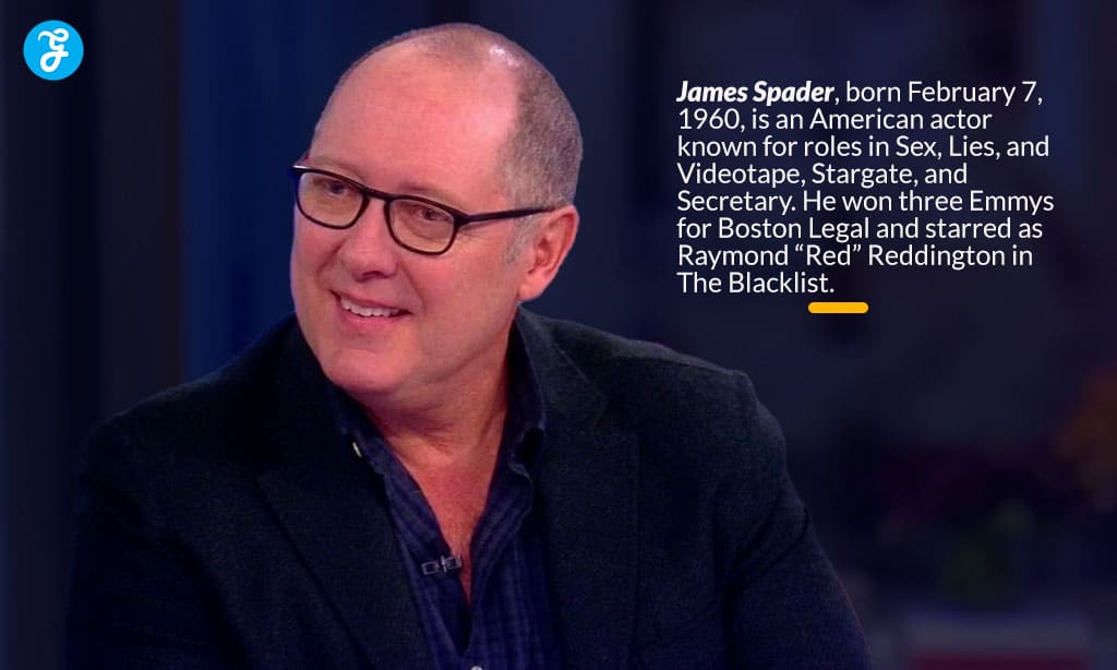 james spader bio