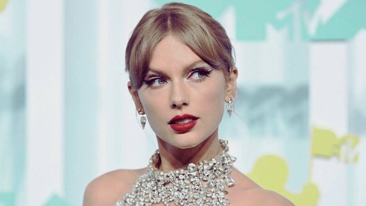 taylor swift smile eras tour special moment