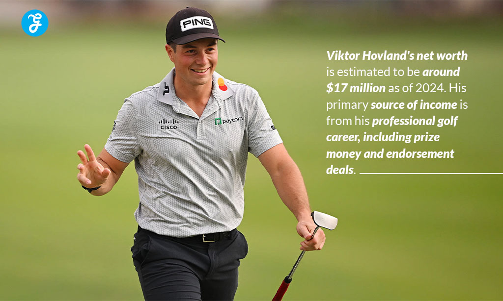 viktor hovland net worth 2024