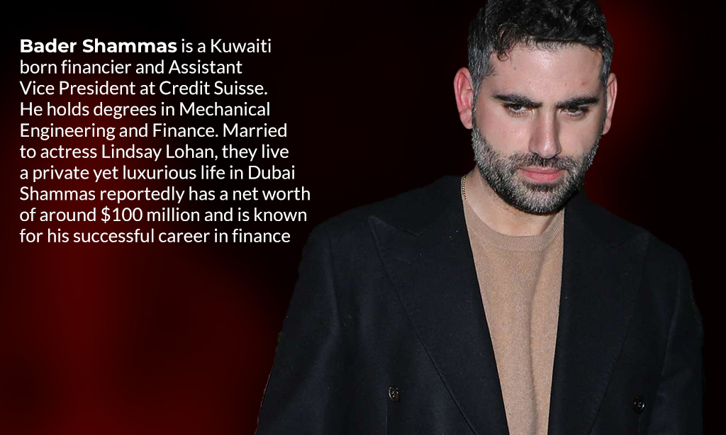 who is bader shammas
