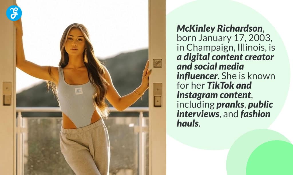 who is mckinley richardson