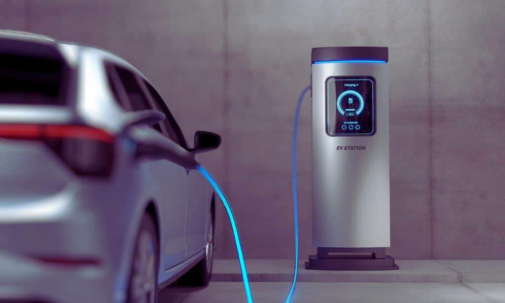 Electric Vehicle (EV) Charging Station