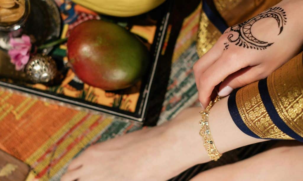 Indian Anklets