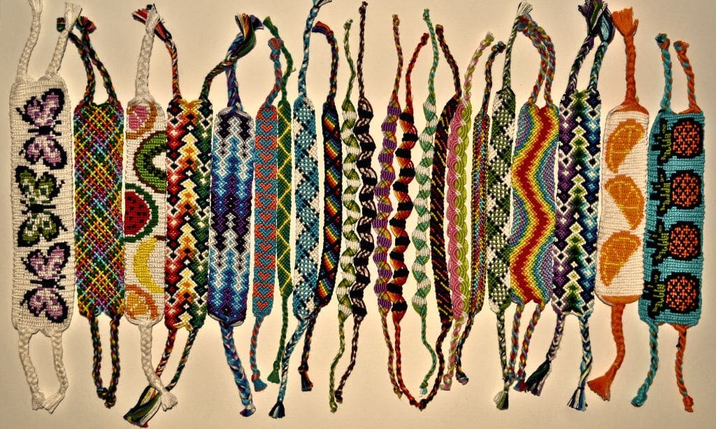 Indian Thread Bracelets