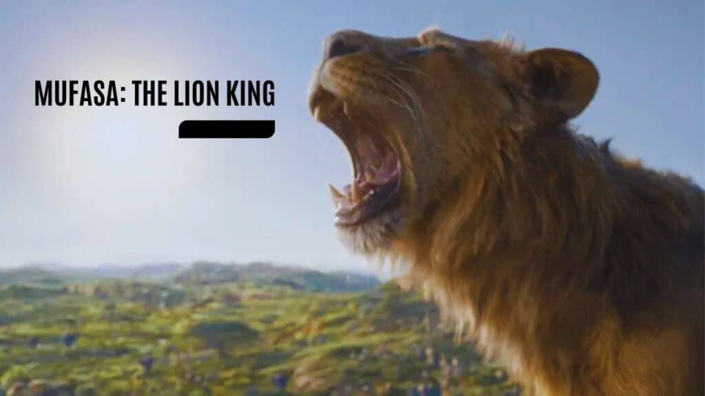 Mufasa The Lion King