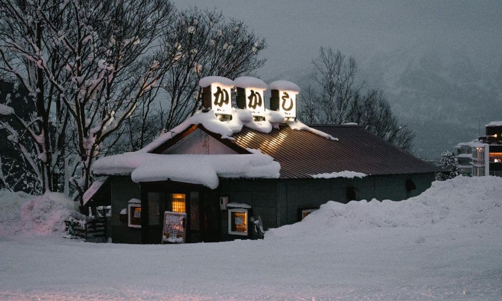 Niseko in Japan