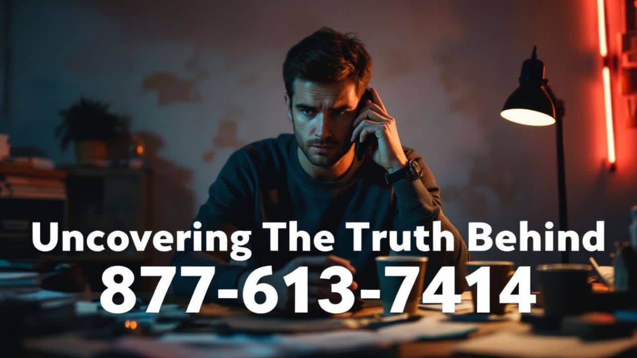 The Truth Behind 8776137414