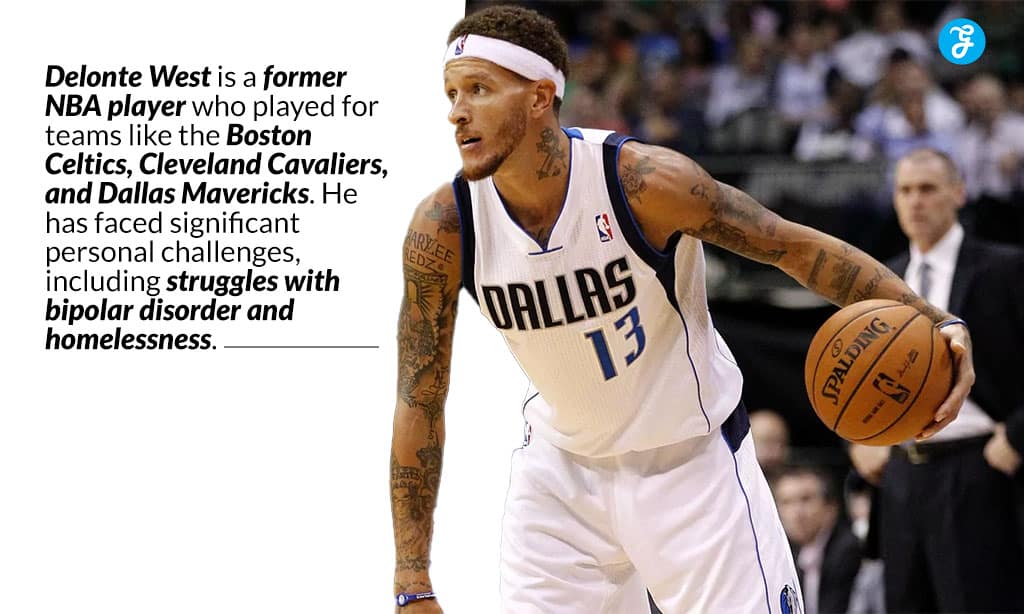 delonte west bio