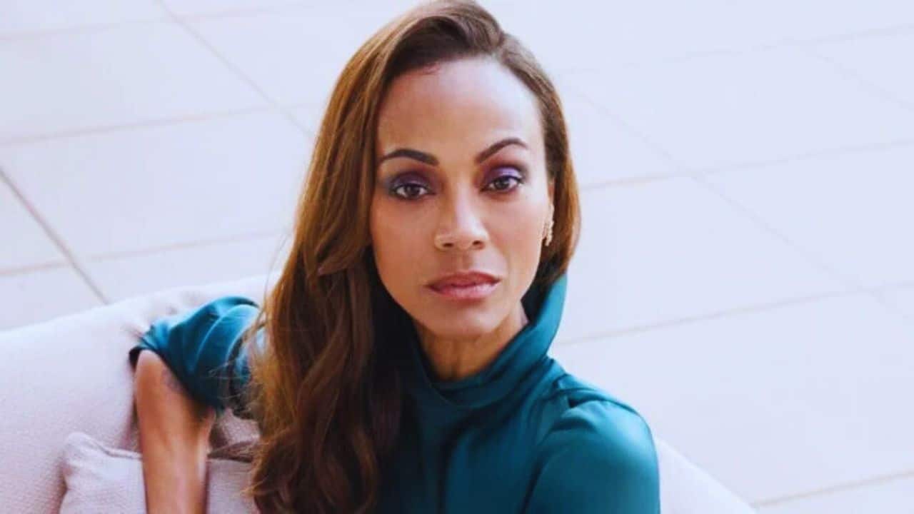 emilia perez zoe saldana spanish speaking debut
