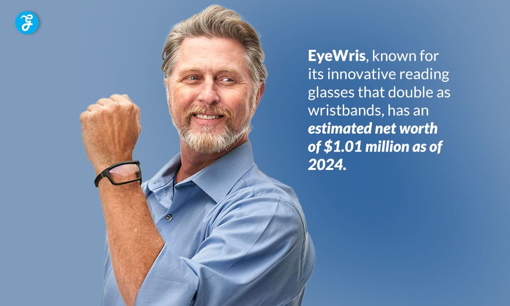 eyewris estimated net worth