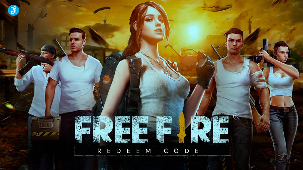 free fire redeem code
