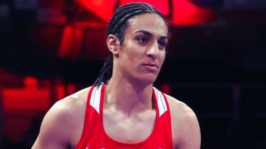 imane khelif bold response medical report