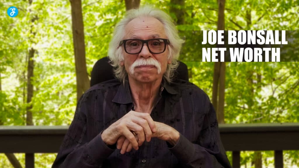 joe bonsall net worth