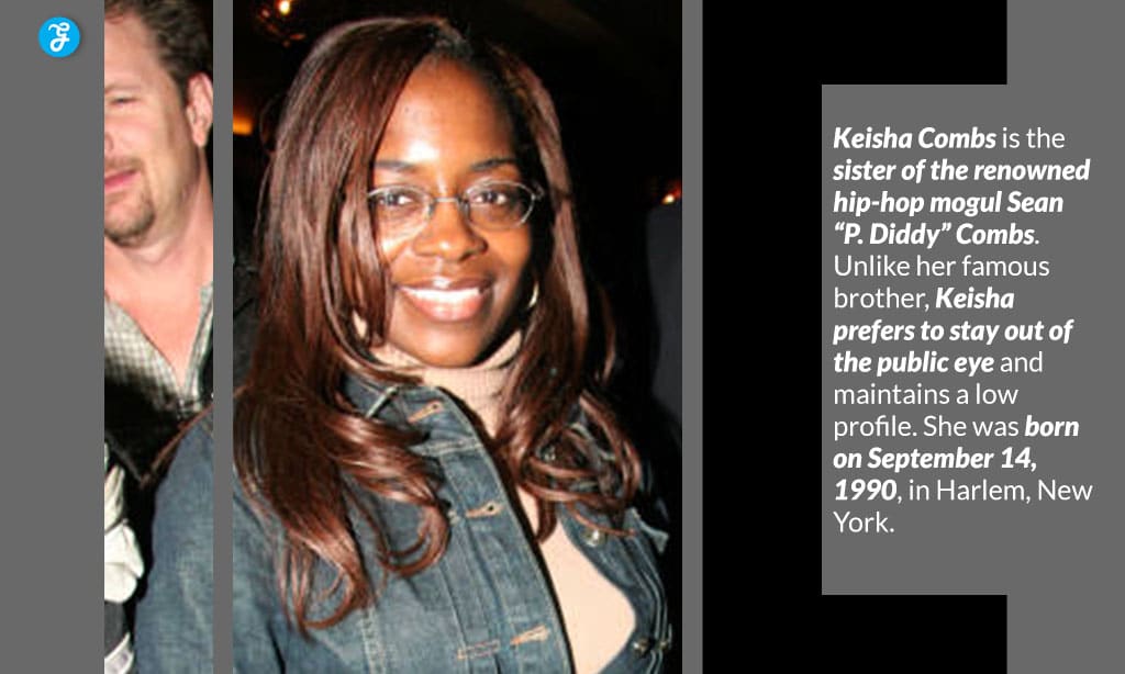 keisha combs bio