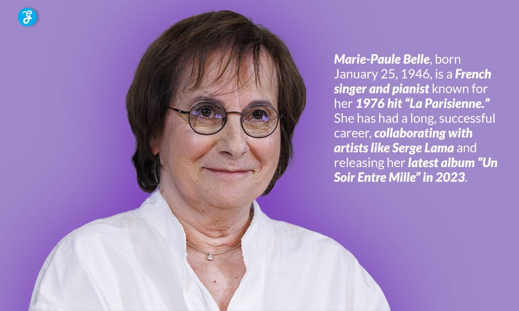marie paule belle bio
