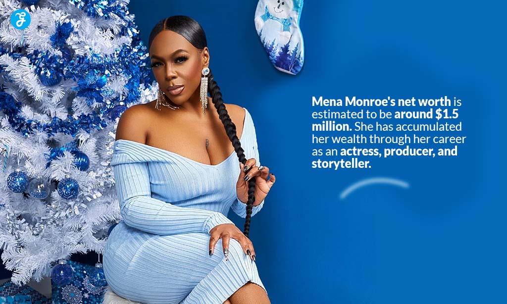 mena monroe estimated net worth 2024