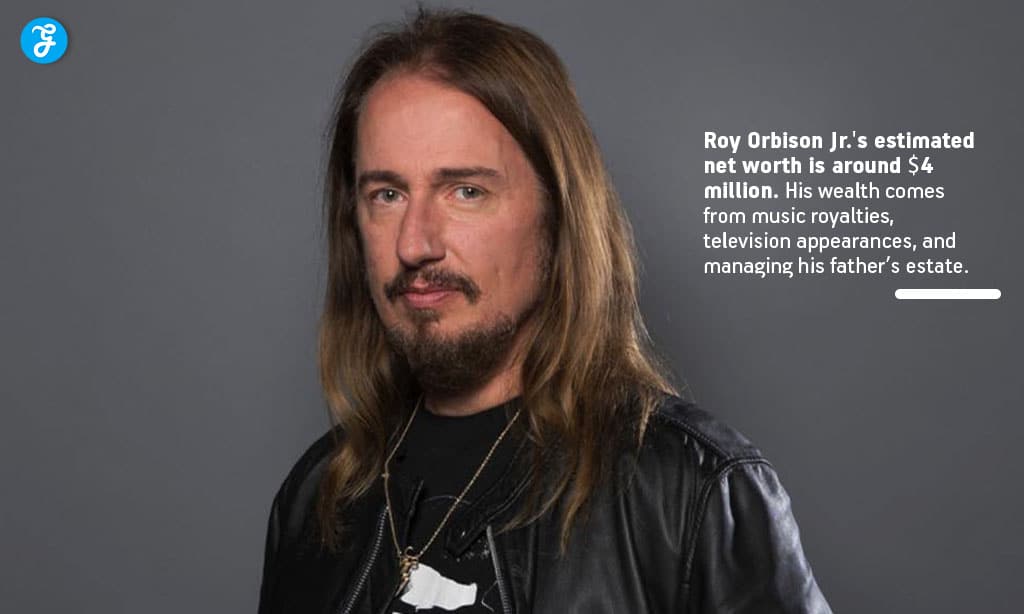 roy orbison jr estimated net worth