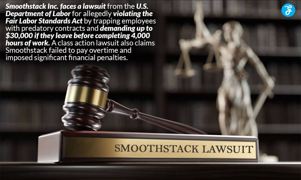 smoothstack lawsuit in brief