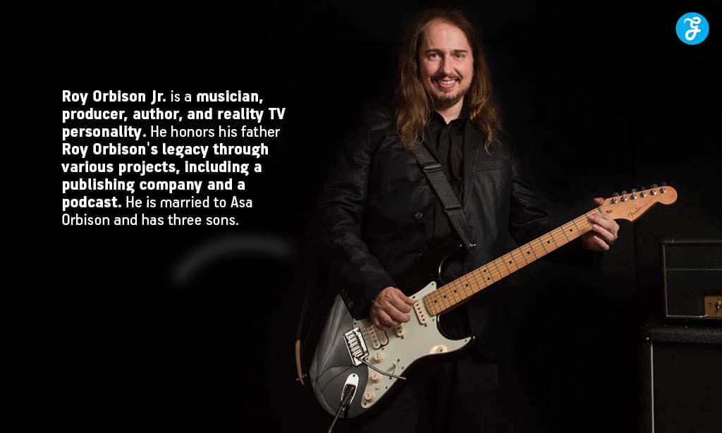 who is roy orbison jr